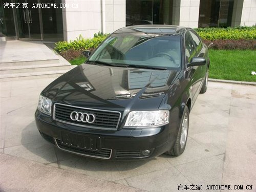 奥迪一汽奥迪奥迪a62004款 2.4l 豪华舒适