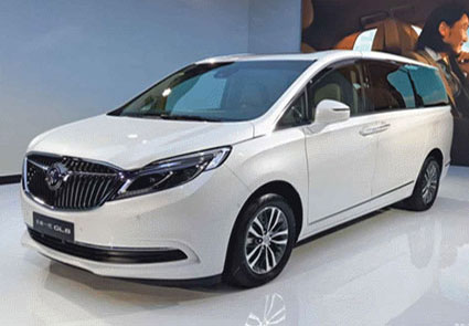 2013款别克陆尊商务新车